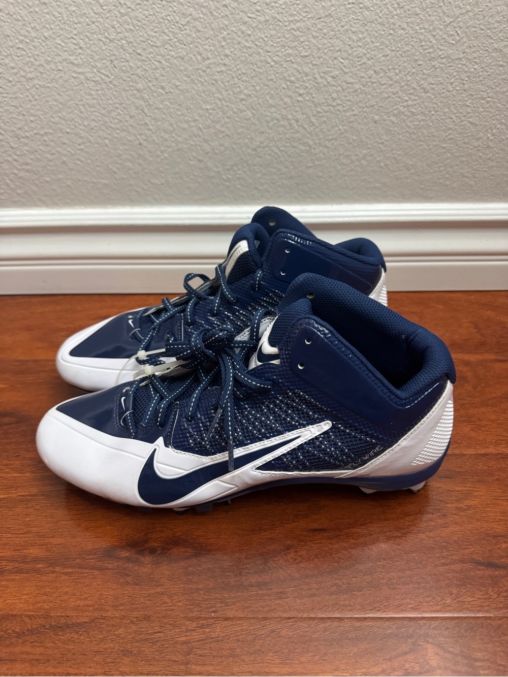 Nike Alpha Pro TD Football Cleats Mens Size 12.5 - Picture 3 of 7